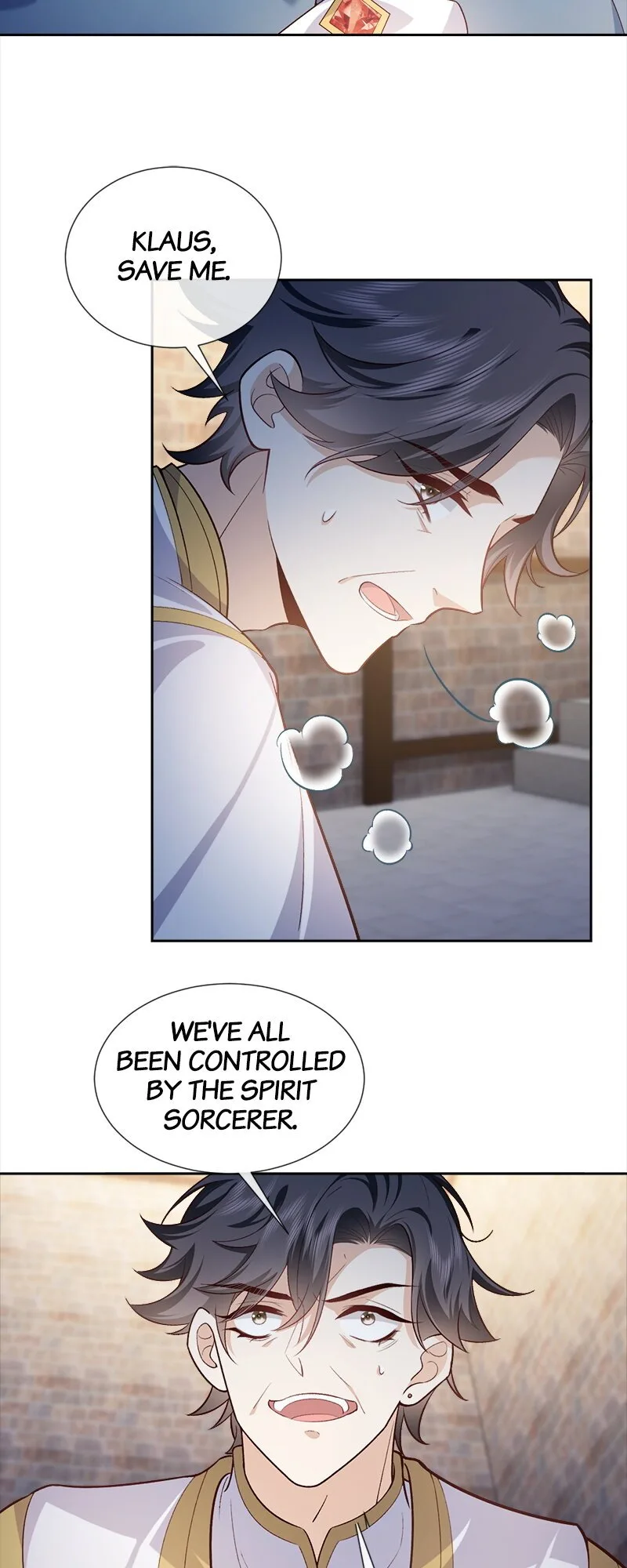 Truly Refuse To Be A Witch Chapter 107 page 4