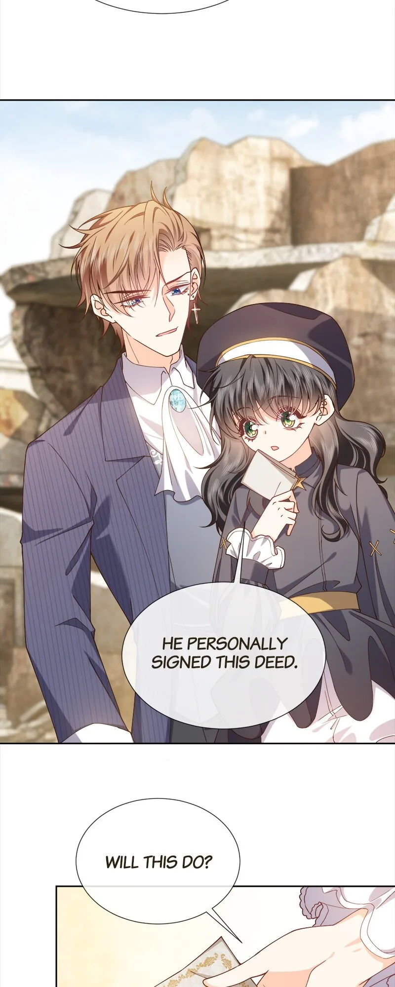 Truly Refuse To Be A Witch Chapter 105 page 9