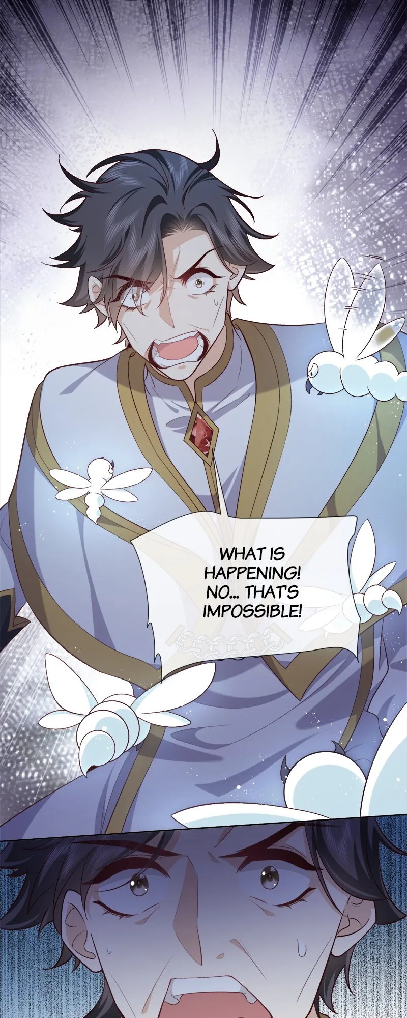 Truly Refuse To Be A Witch Chapter 107 page 10