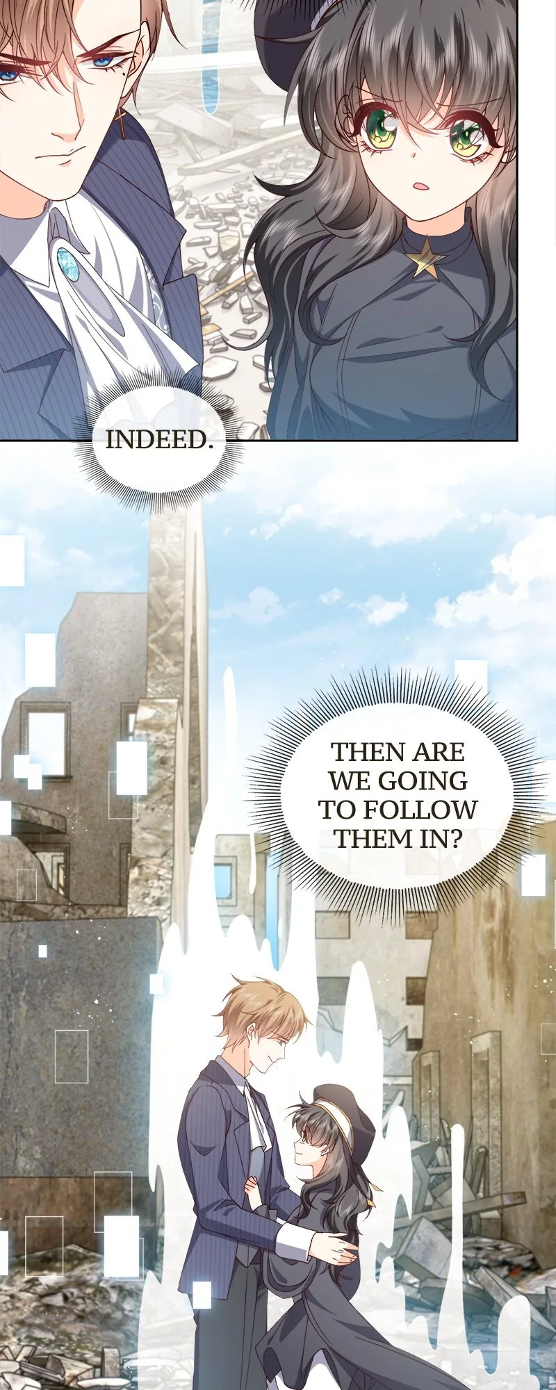 Truly Refuse To Be A Witch Chapter 105 page 3
