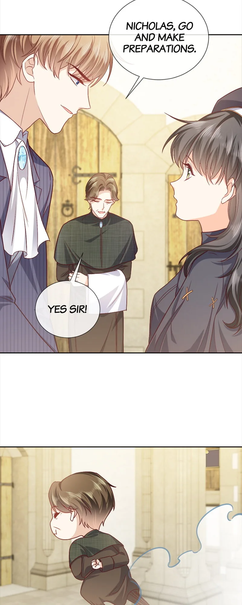 Truly Refuse To Be A Witch Chapter 109 page 3