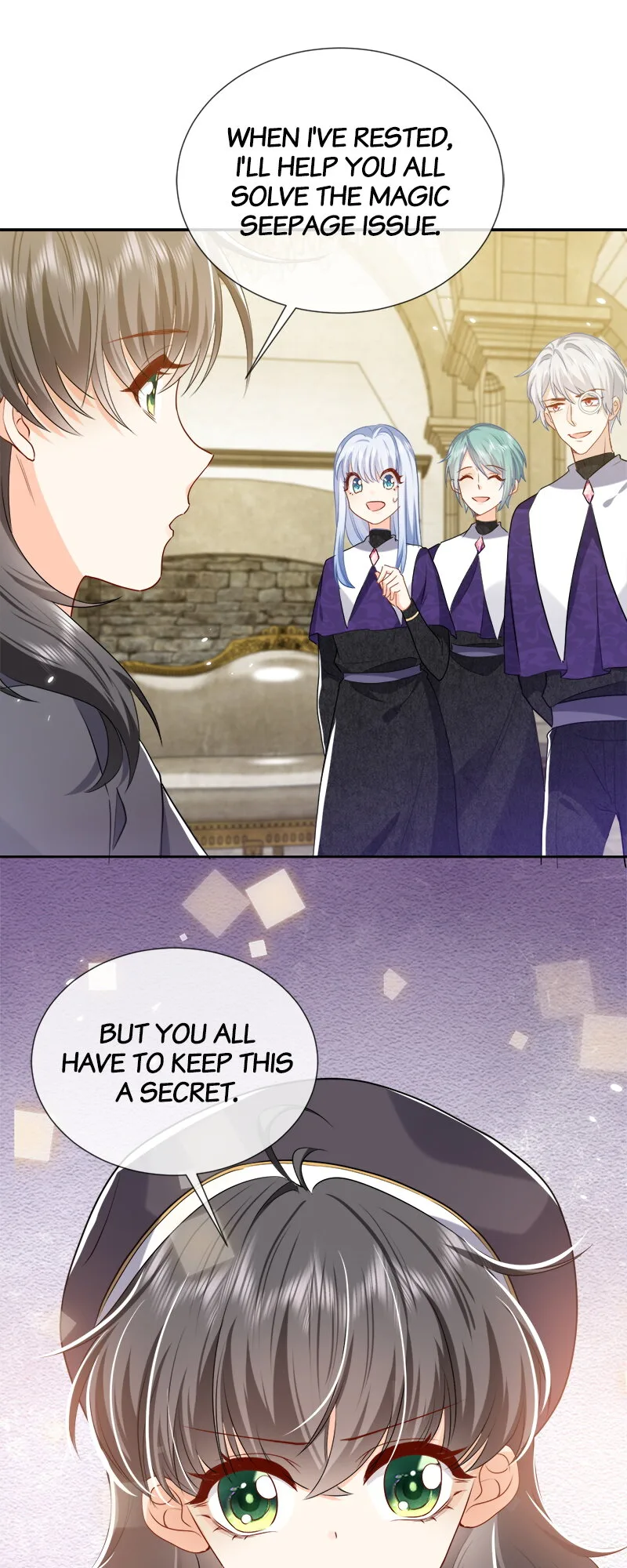 Truly Refuse To Be A Witch Chapter 109 page 17