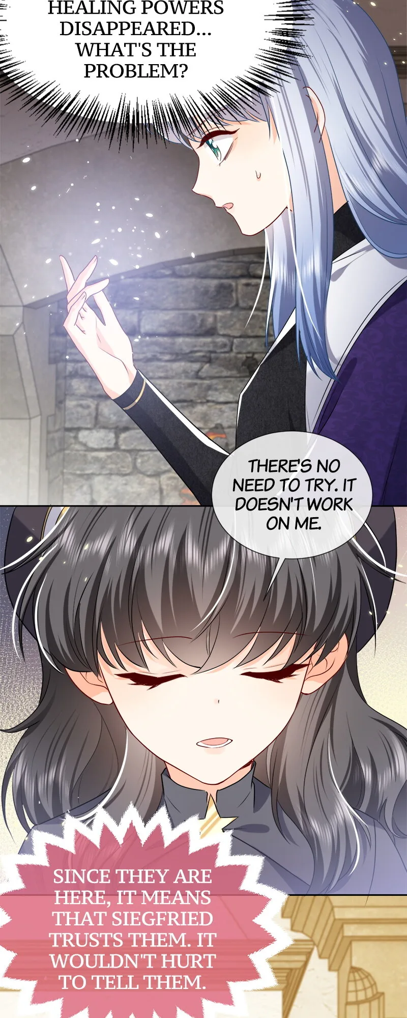 Truly Refuse To Be A Witch Chapter 109 page 13