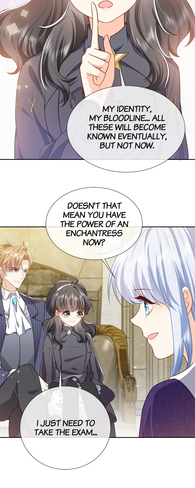 Truly Refuse To Be A Witch Chapter 109 page 18