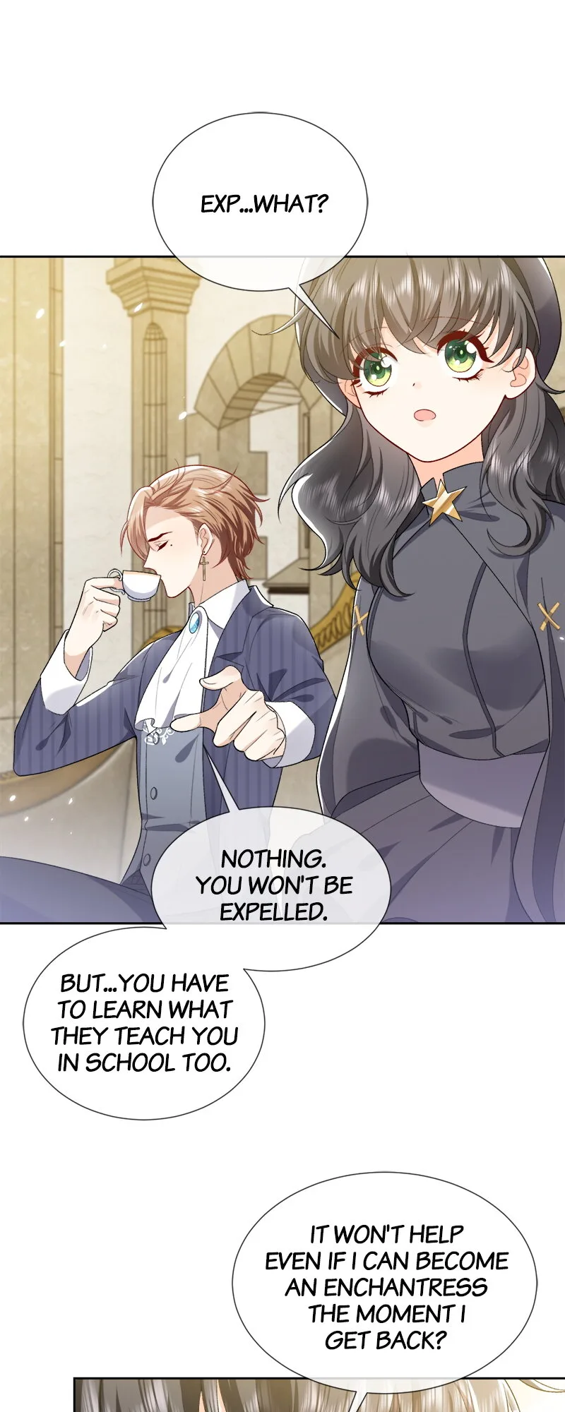 Truly Refuse To Be A Witch Chapter 109 page 23