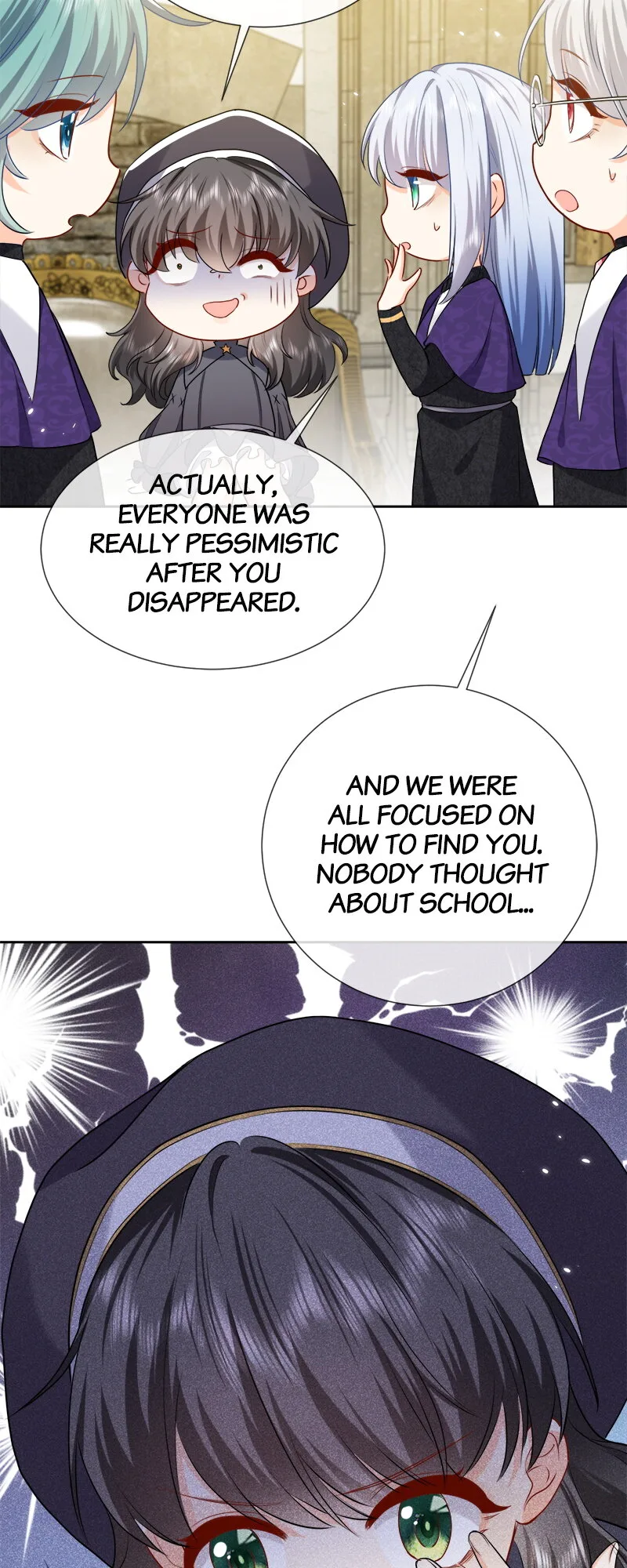 Truly Refuse To Be A Witch Chapter 109 page 20