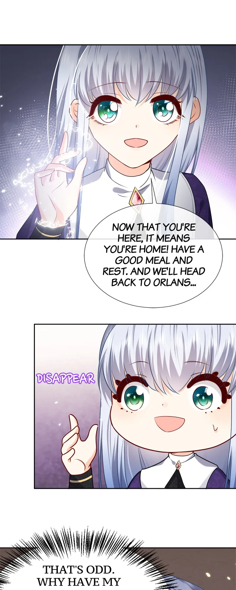 Truly Refuse To Be A Witch Chapter 109 page 12