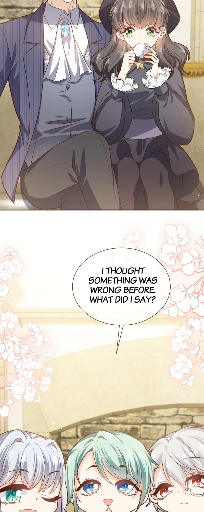 Truly Refuse To Be A Witch Chapter 109 page 8