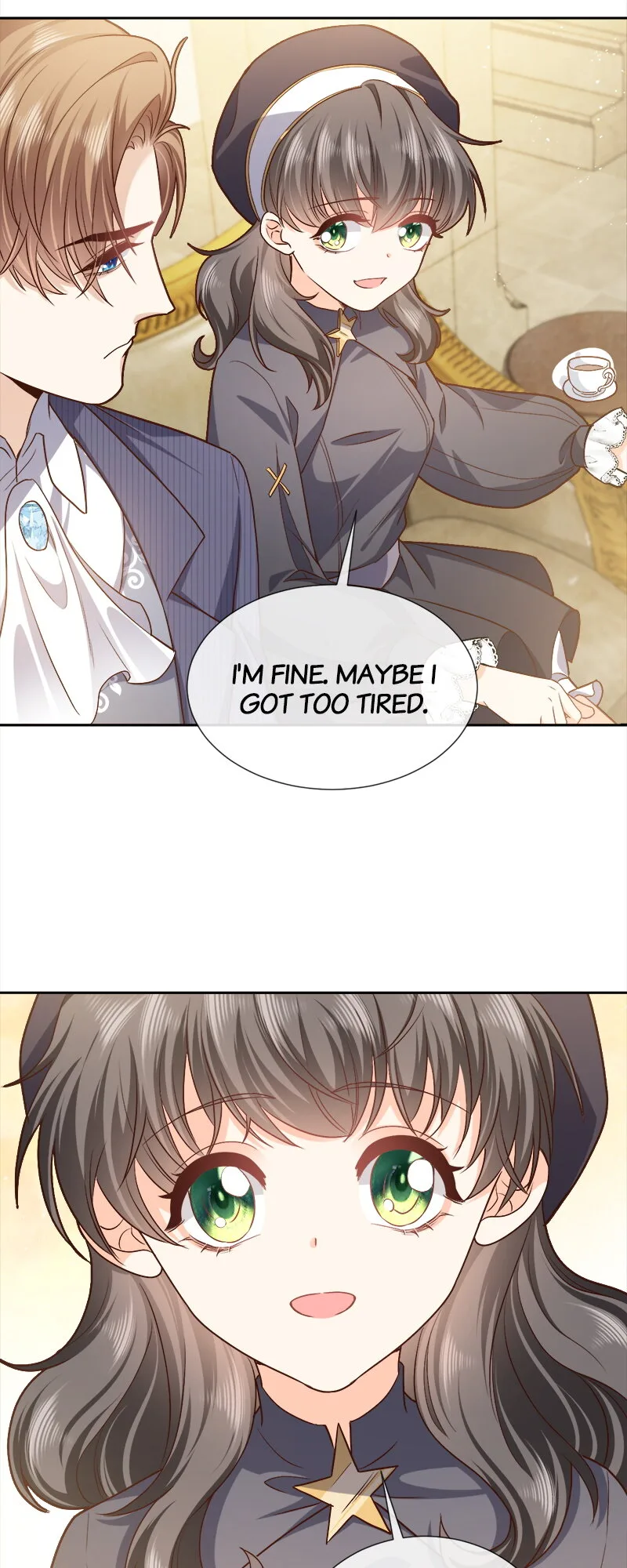 Truly Refuse To Be A Witch Chapter 109 page 10
