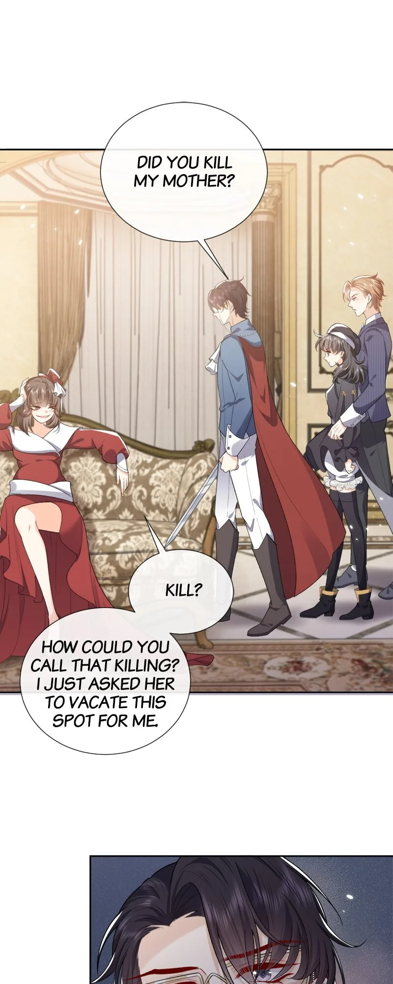 Truly Refuse To Be A Witch Chapter 108 page 8