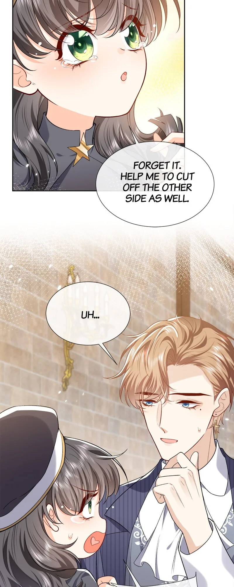 Truly Refuse To Be A Witch Chapter 108 page 3