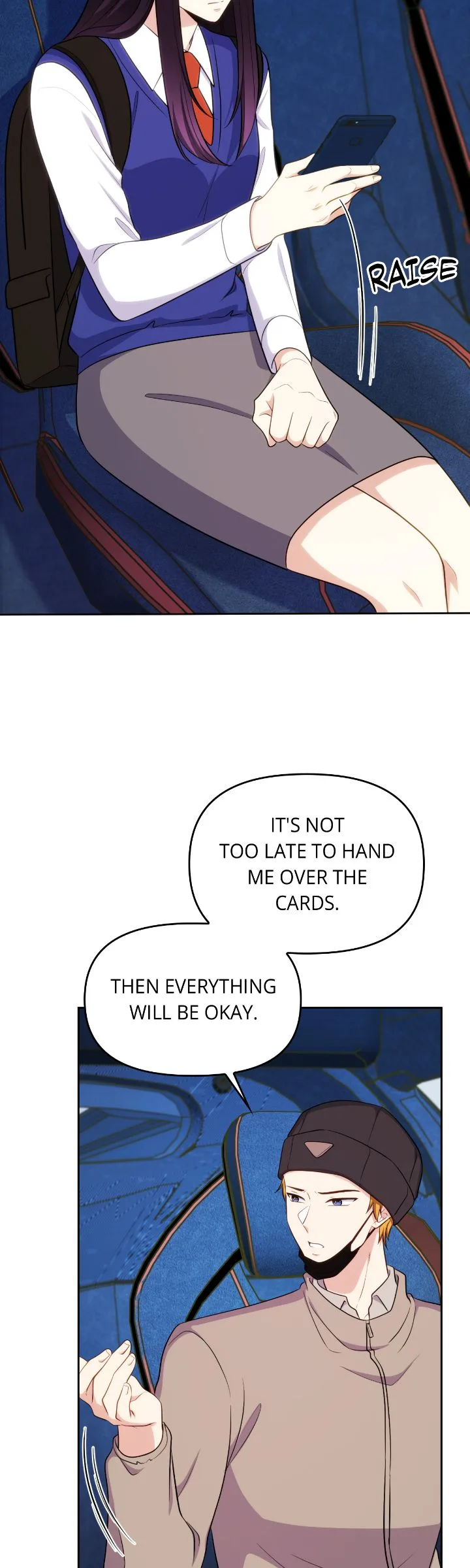Trump Cards Chapter 36 page 50