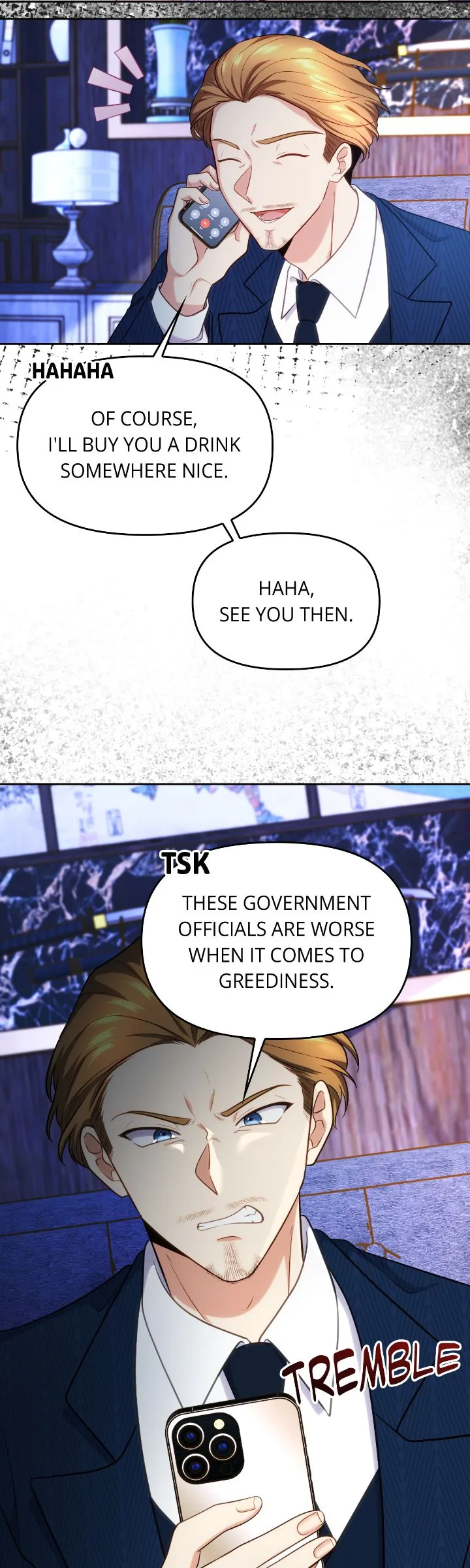 Trump Cards Chapter 38 page 19
