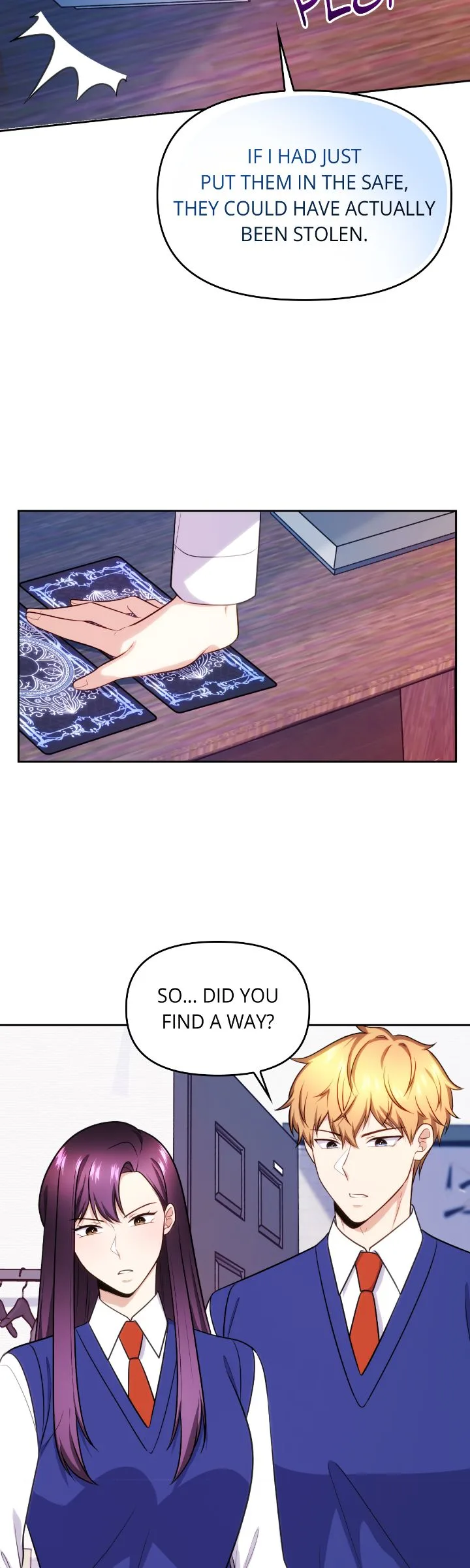 Trump Cards Chapter 47 page 5