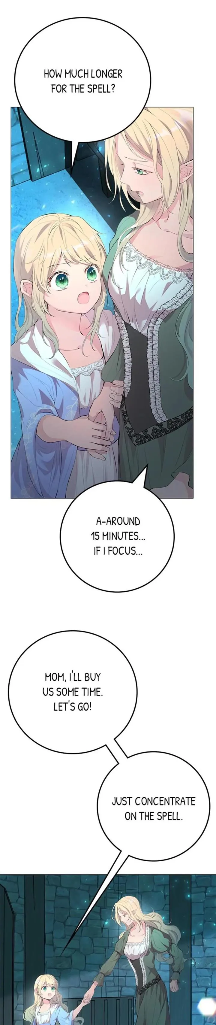 Trumping My Tragic Destiny Chapter 1 page 38