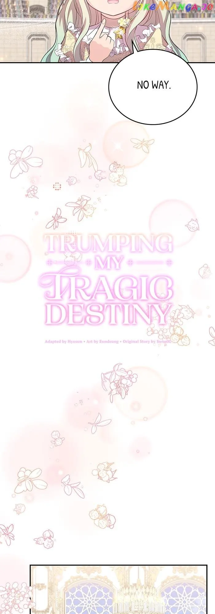Trumping My Tragic Destiny Chapter 18 page 12