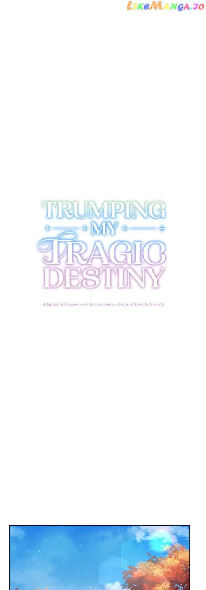 Trumping My Tragic Destiny Chapter 23 page 7