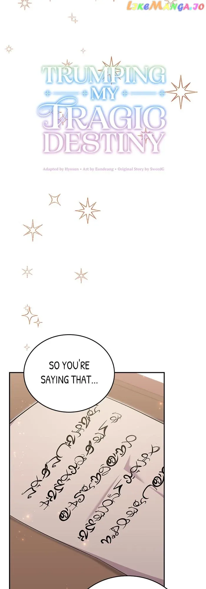 Trumping My Tragic Destiny Chapter 24 page 11