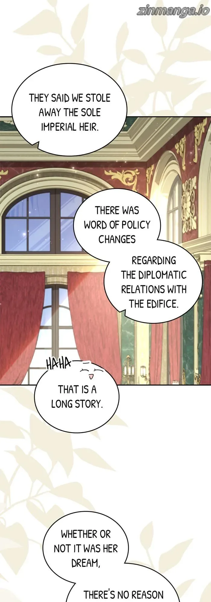 Trumping My Tragic Destiny Chapter 29 page 12