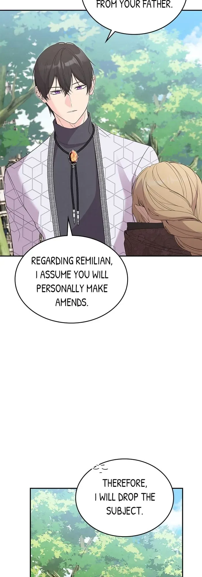 Trumping My Tragic Destiny Chapter 34 page 25