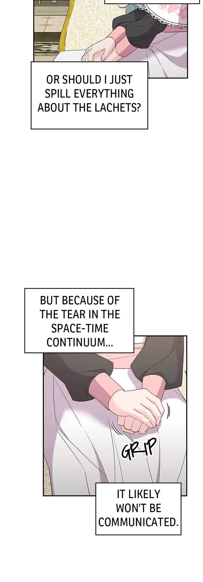Trumping My Tragic Destiny Chapter 34 page 39