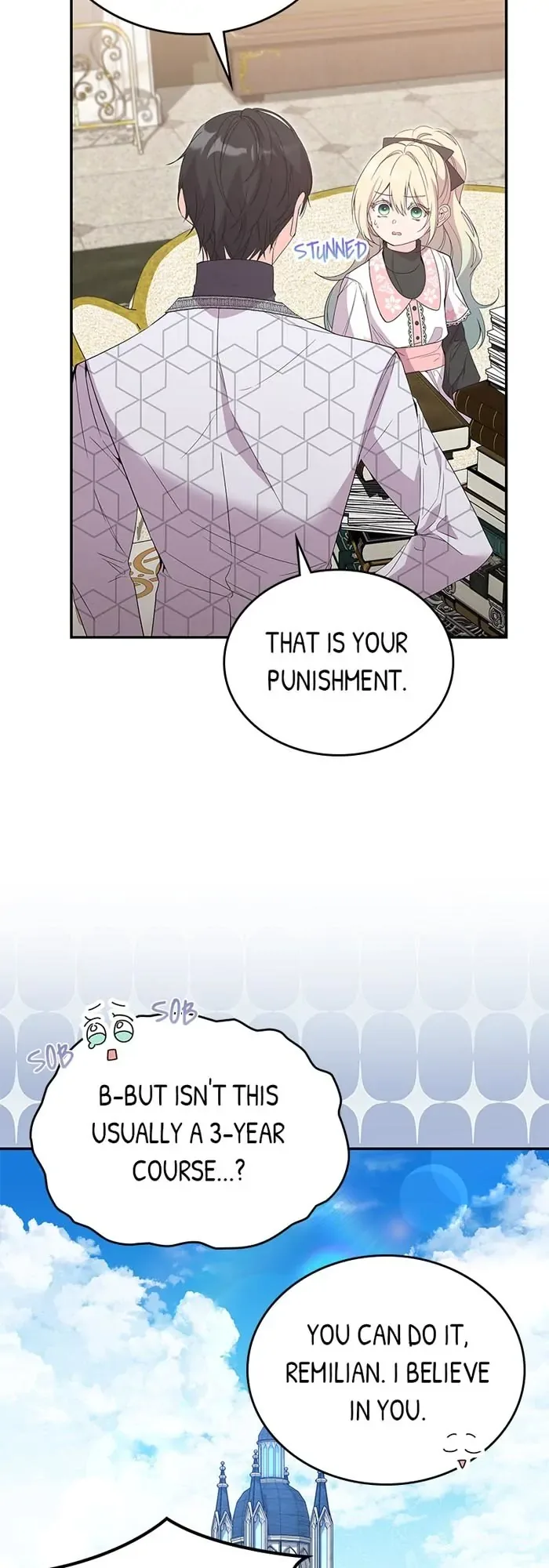 Trumping My Tragic Destiny Chapter 34 page 51