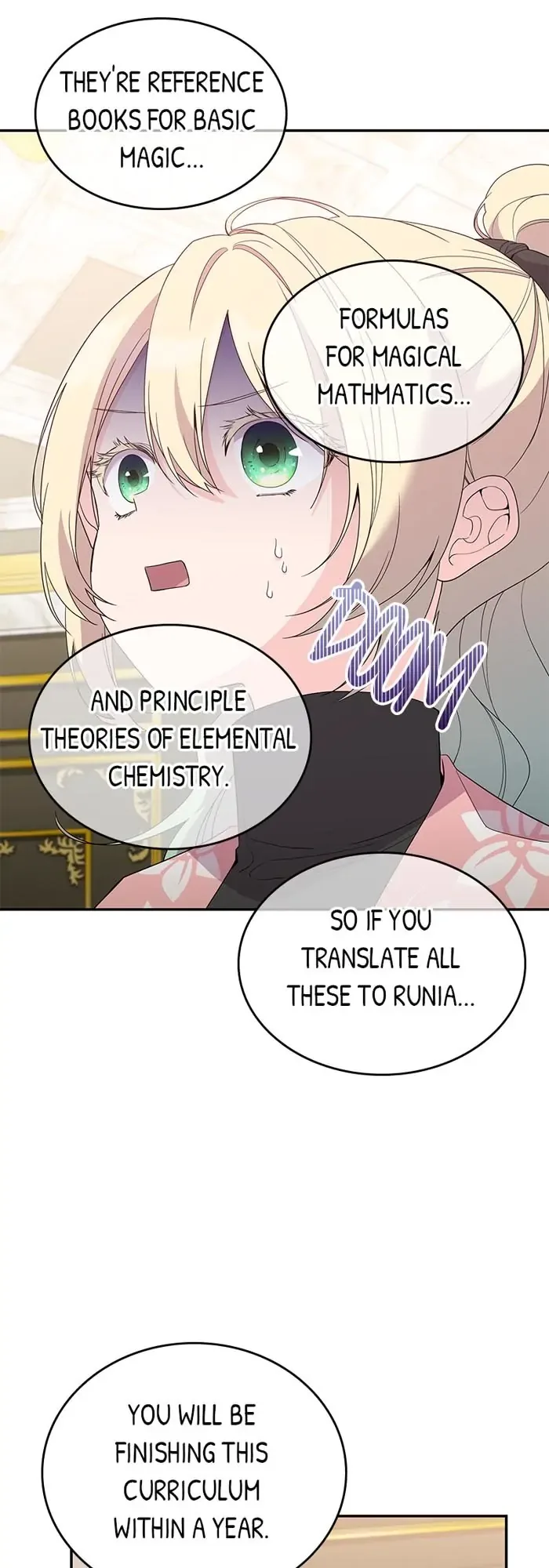 Trumping My Tragic Destiny Chapter 34 page 50