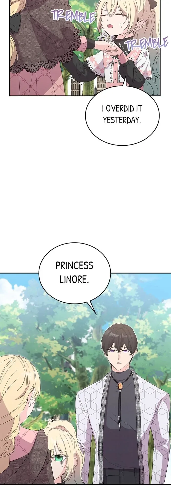 Trumping My Tragic Destiny Chapter 34 page 21
