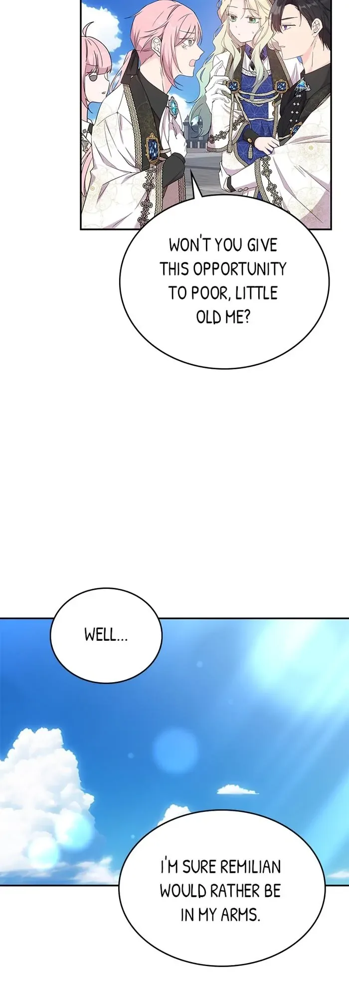 Trumping My Tragic Destiny Chapter 36 page 15