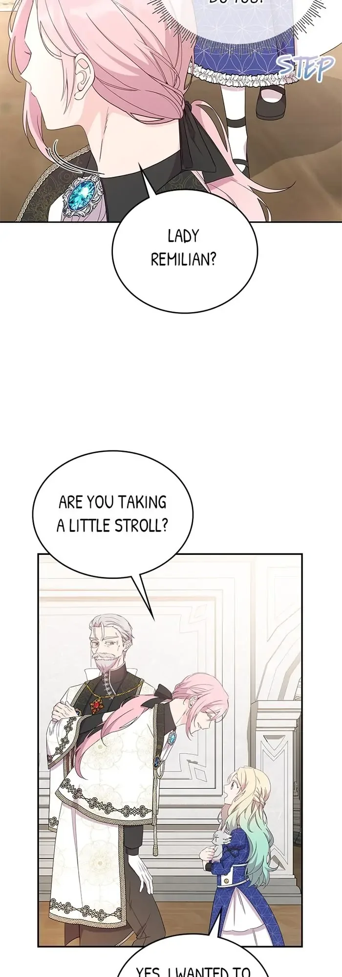 Trumping My Tragic Destiny Chapter 36 page 35