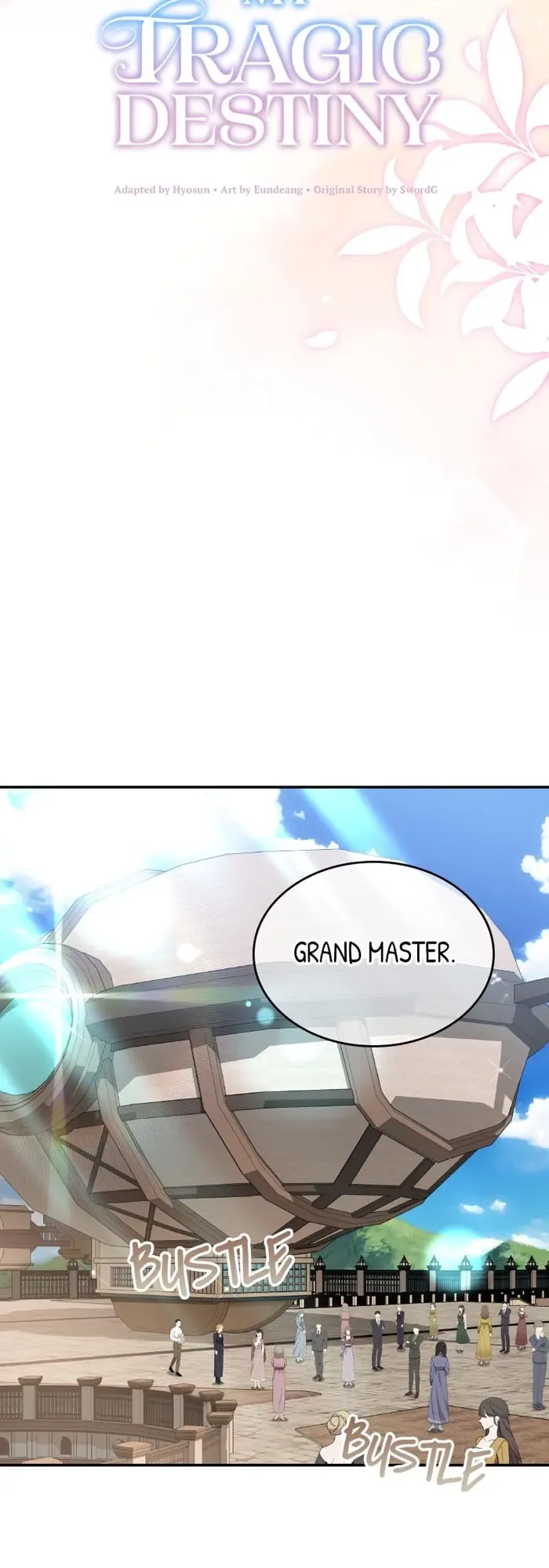 Trumping My Tragic Destiny Chapter 36 page 12
