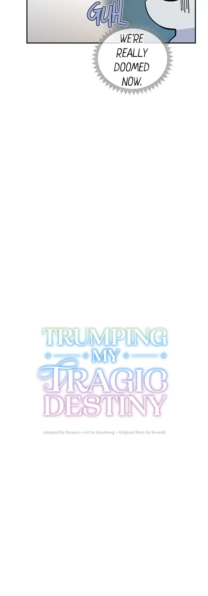 Trumping My Tragic Destiny Chapter 35 page 14
