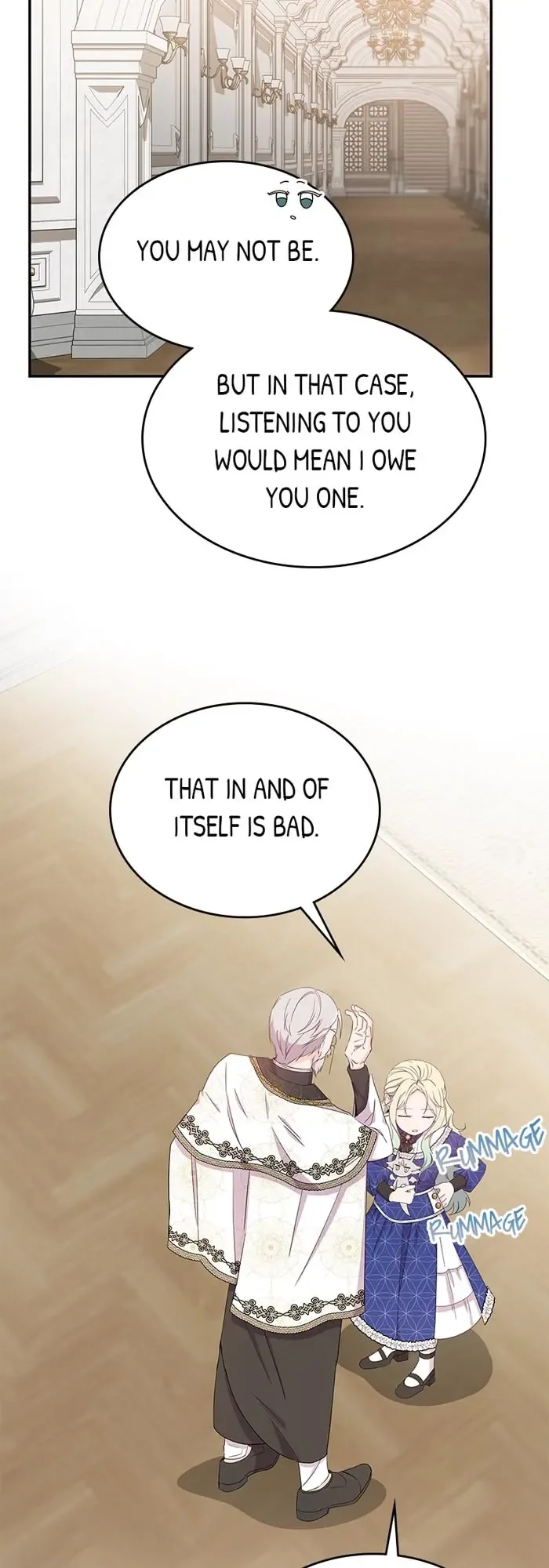 Trumping My Tragic Destiny Chapter 36 page 48