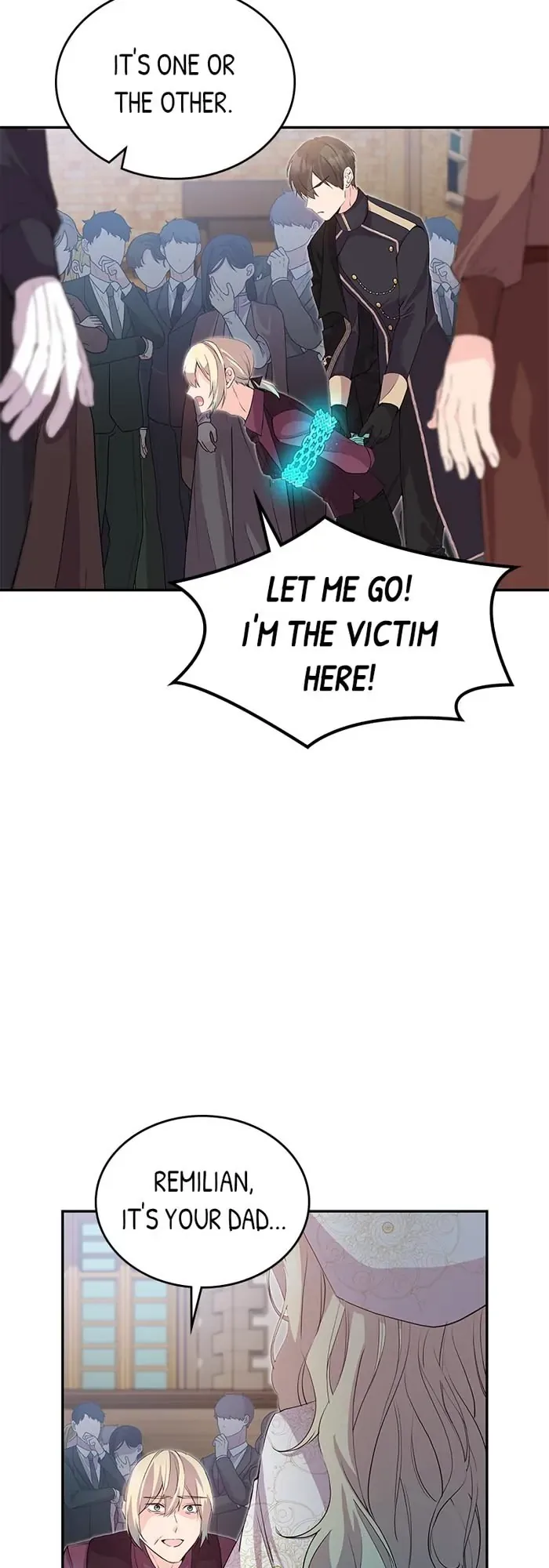 Trumping My Tragic Destiny Chapter 37 page 15