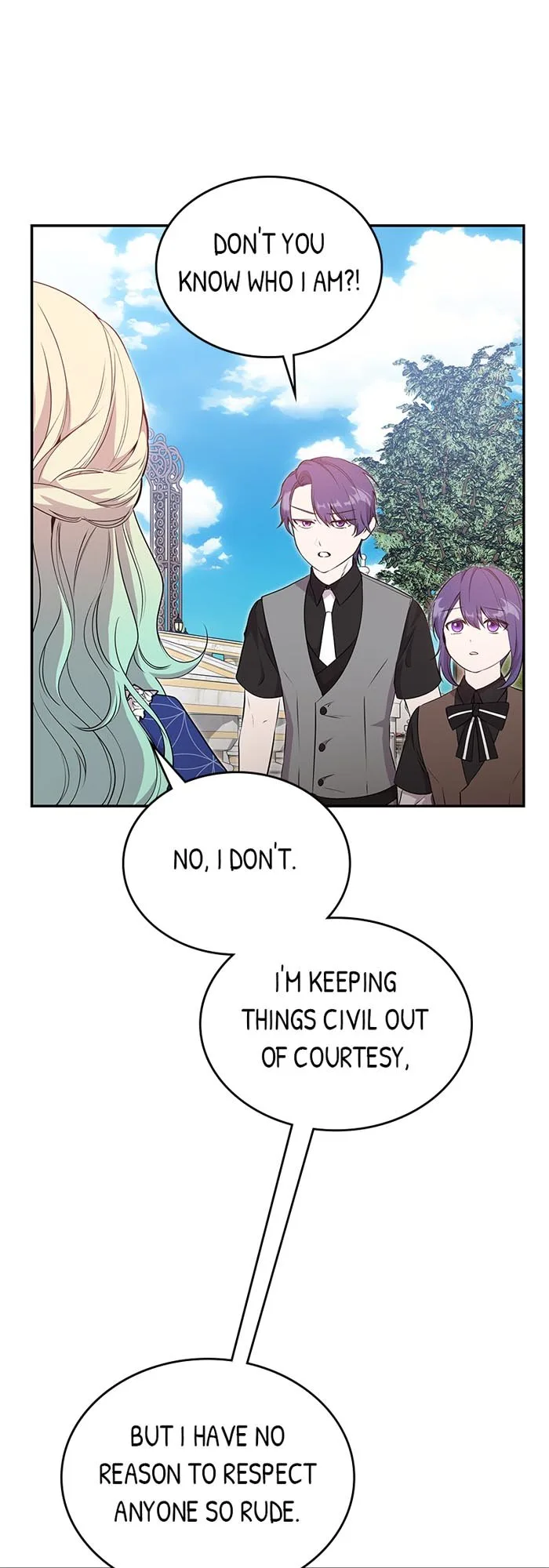 Trumping My Tragic Destiny Chapter 38 page 6