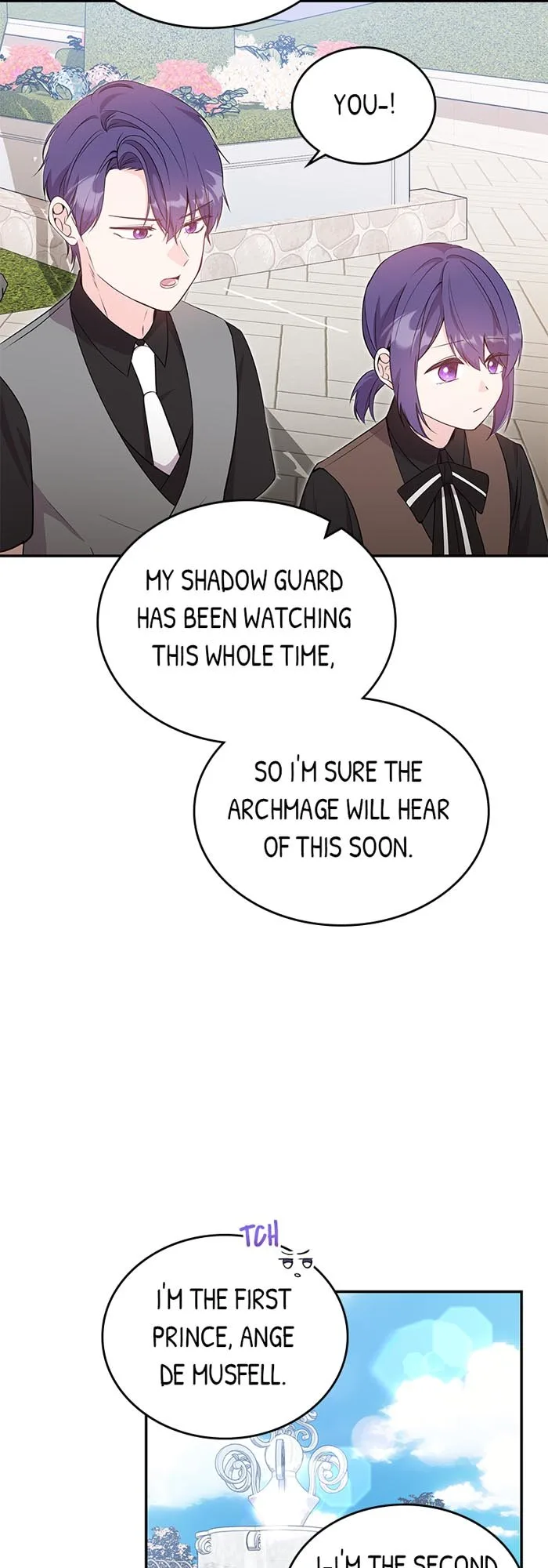 Trumping My Tragic Destiny Chapter 38 page 7