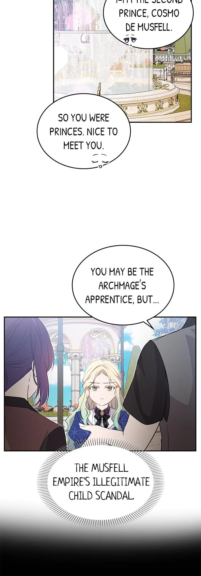 Trumping My Tragic Destiny Chapter 38 page 8