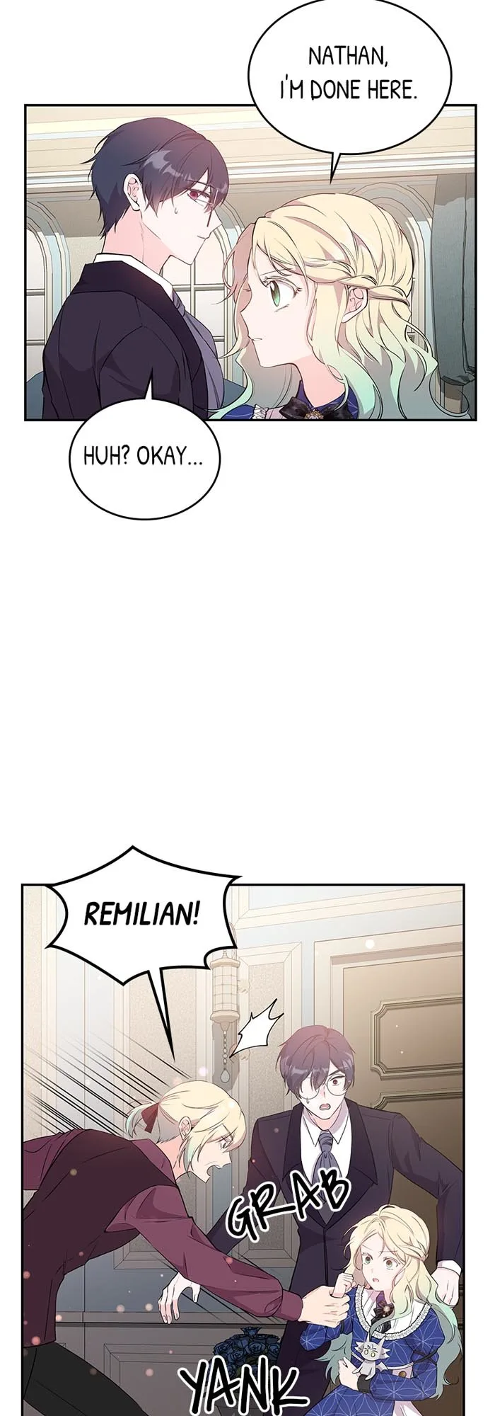 Trumping My Tragic Destiny Chapter 38 page 50