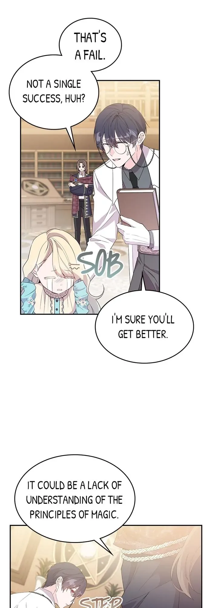 Trumping My Tragic Destiny Chapter 35 page 24