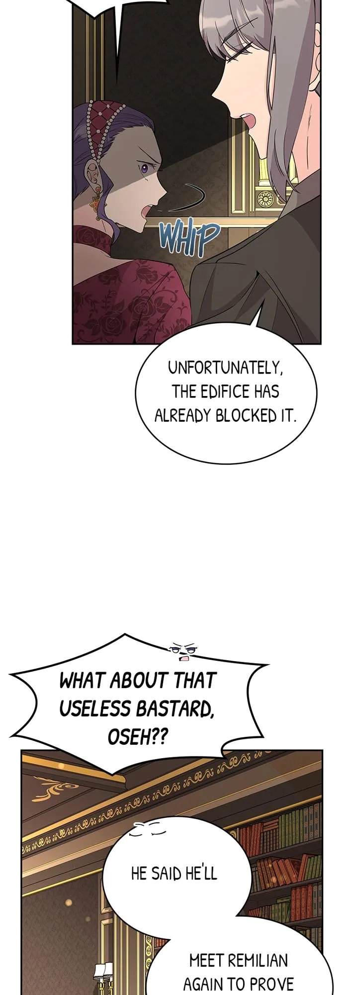 Trumping My Tragic Destiny Chapter 38 page 16