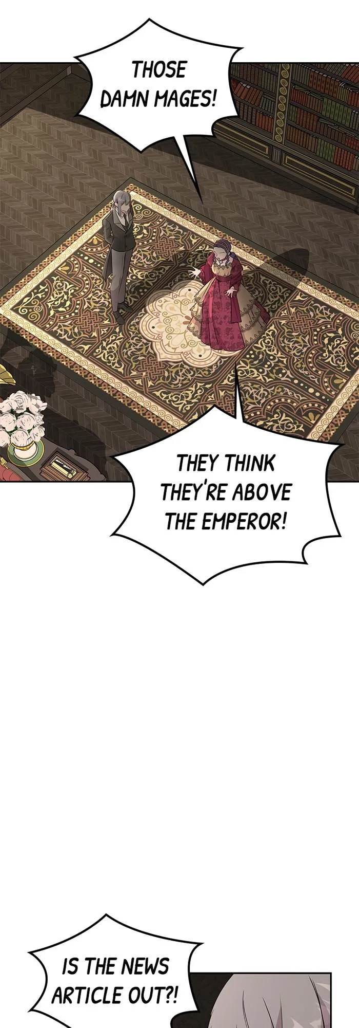 Trumping My Tragic Destiny Chapter 38 page 15