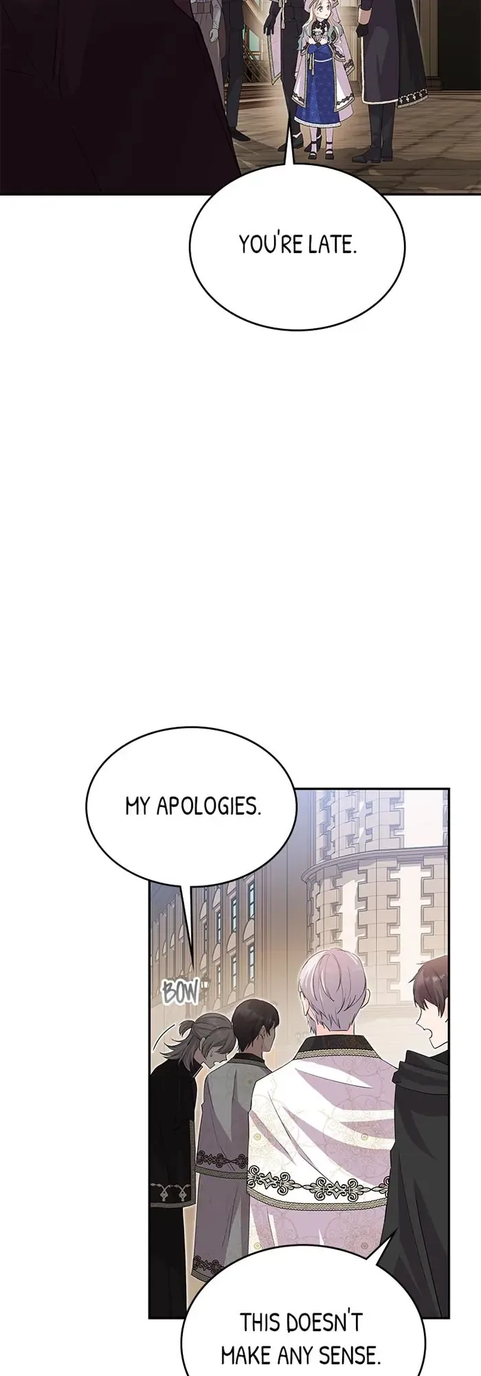 Trumping My Tragic Destiny Chapter 37 page 12