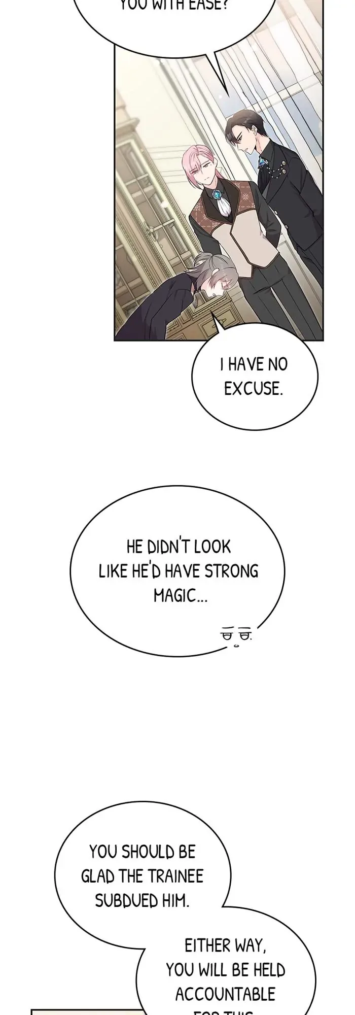 Trumping My Tragic Destiny Chapter 39 page 3