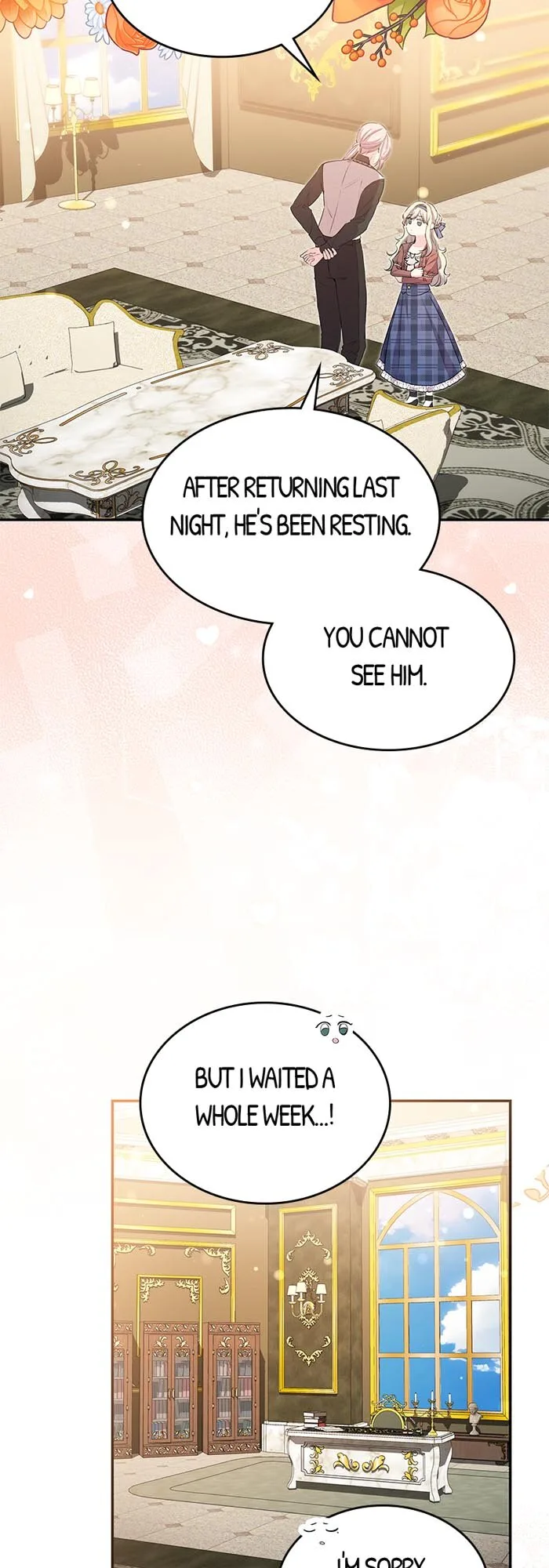 Trumping My Tragic Destiny Chapter 43 page 3