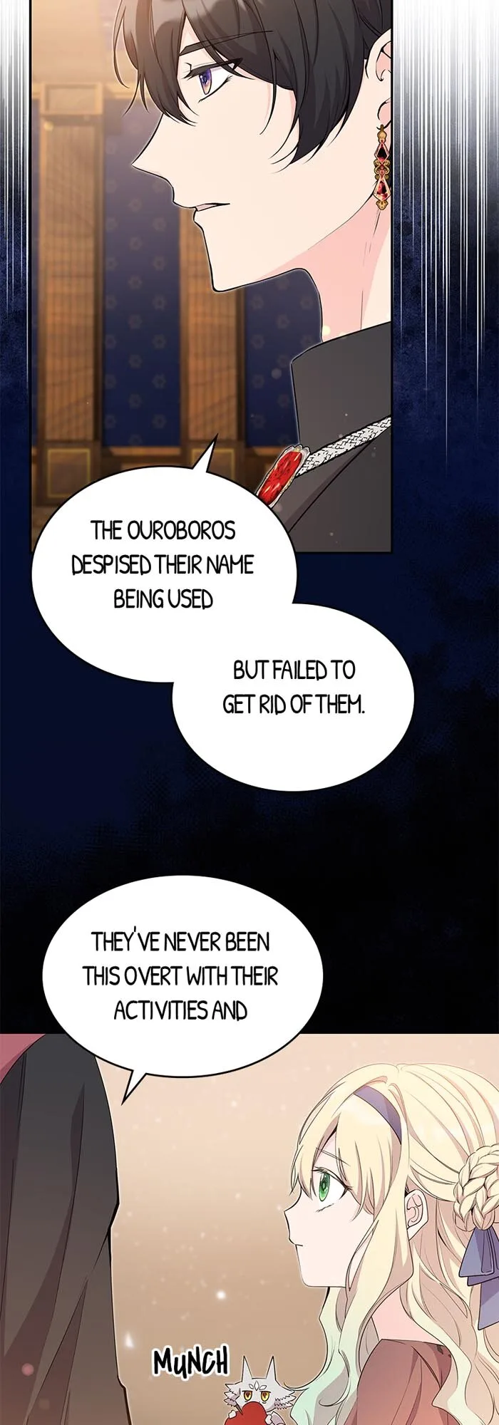 Trumping My Tragic Destiny Chapter 43 page 35