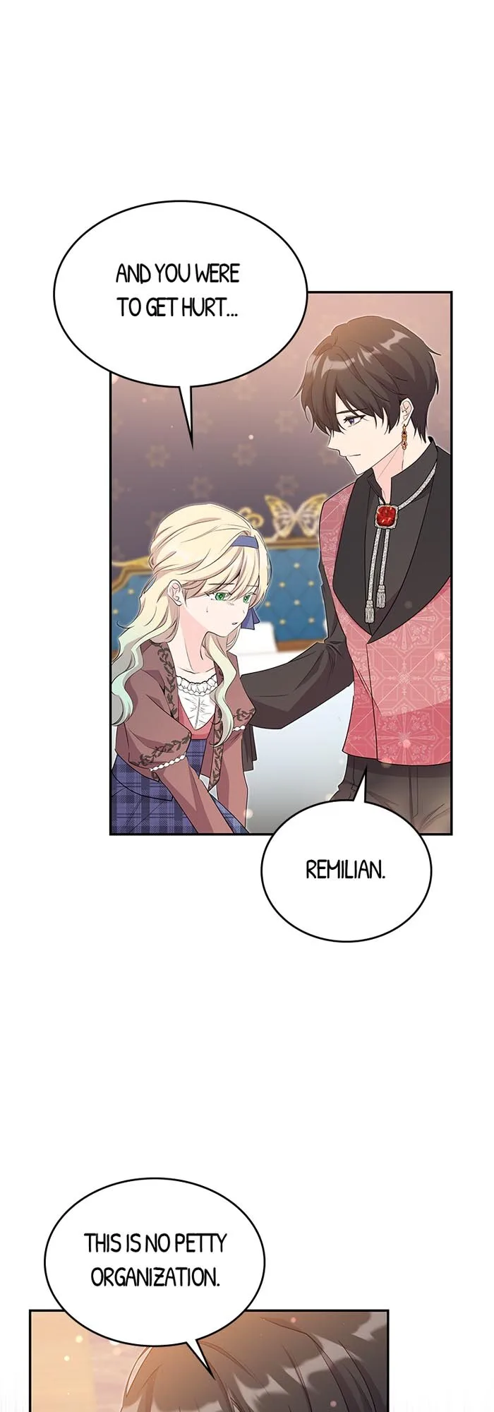 Trumping My Tragic Destiny Chapter 43 page 34