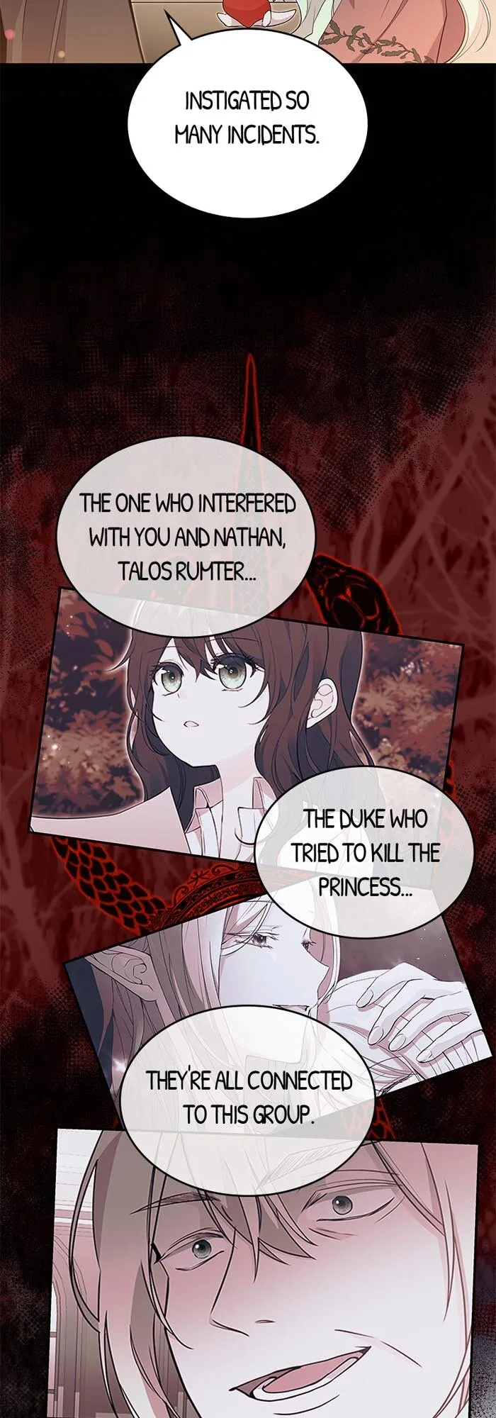 Trumping My Tragic Destiny Chapter 43 page 36