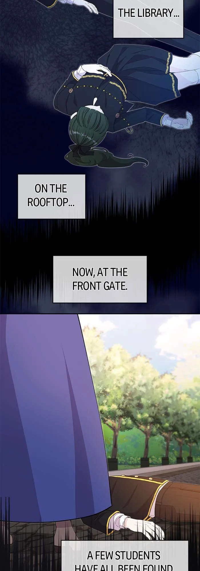 Trumping My Tragic Destiny Chapter 43 page 44
