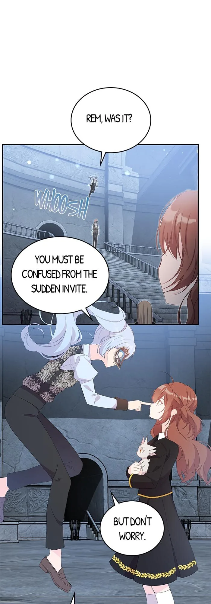 Trumping My Tragic Destiny Chapter 45 page 24