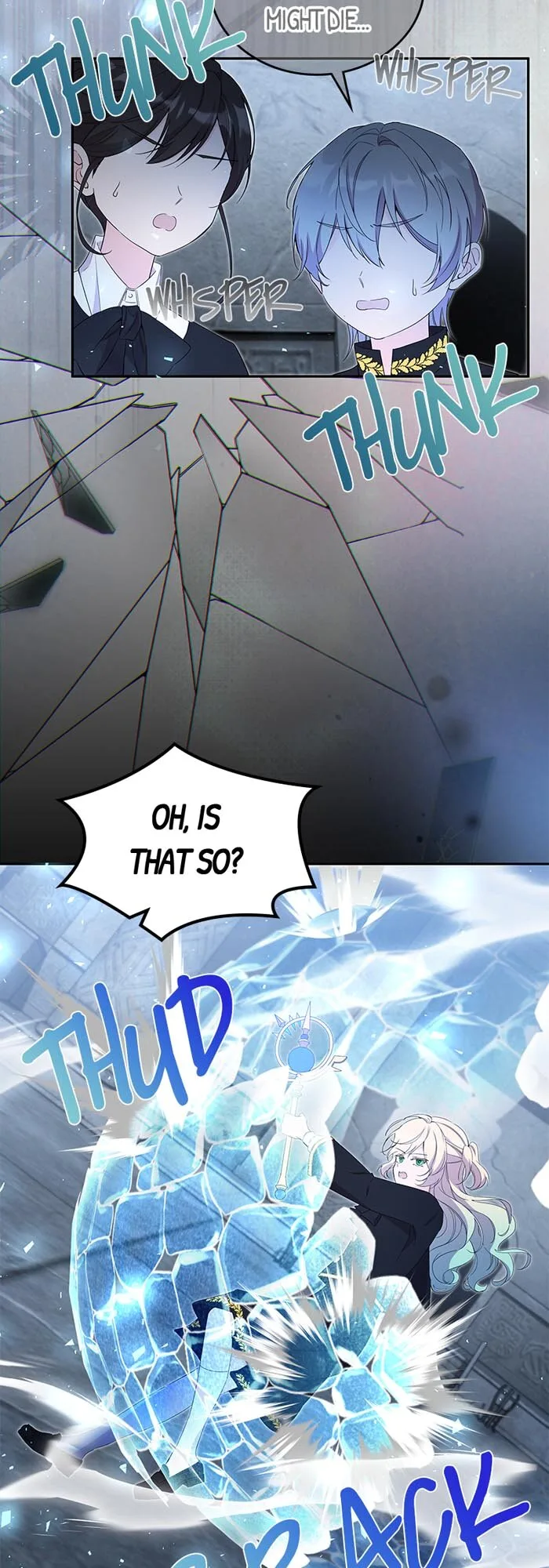 Trumping My Tragic Destiny Chapter 46 page 50